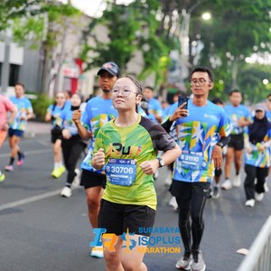 Race photo from SURABAYA ISOPLUS MARATHON 2026