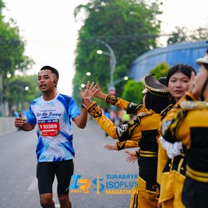 Race photo from SURABAYA ISOPLUS MARATHON 2026