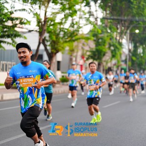 Race photo from SURABAYA ISOPLUS MARATHON 2026