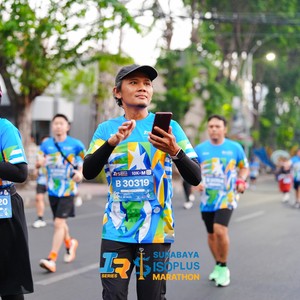 Race photo from SURABAYA ISOPLUS MARATHON 2026