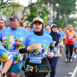 Race photo from SURABAYA ISOPLUS MARATHON 2026