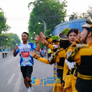 Race photo from SURABAYA ISOPLUS MARATHON 2026
