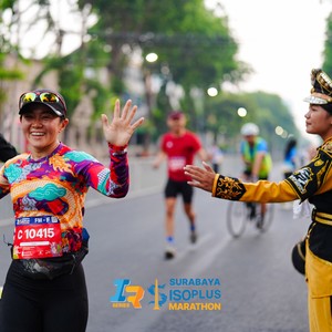 Race photo from SURABAYA ISOPLUS MARATHON 2026