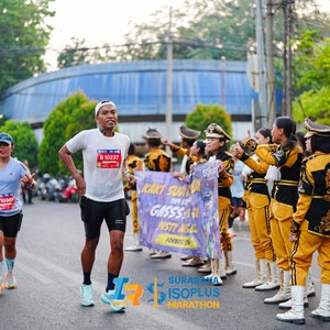 Race photo from SURABAYA ISOPLUS MARATHON 2026
