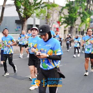 Race photo from SURABAYA ISOPLUS MARATHON 2026