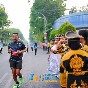 Race photo from SURABAYA ISOPLUS MARATHON 2026