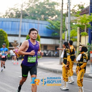 Race photo from SURABAYA ISOPLUS MARATHON 2026