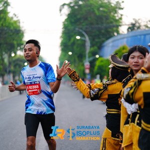 Race photo from SURABAYA ISOPLUS MARATHON 2026