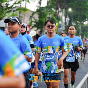 Race photo from SURABAYA ISOPLUS MARATHON 2026