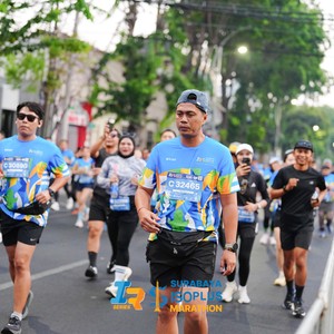 Race photo from SURABAYA ISOPLUS MARATHON 2026