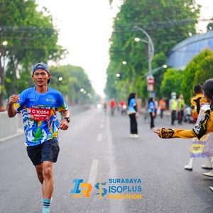 Race photo from SURABAYA ISOPLUS MARATHON 2026