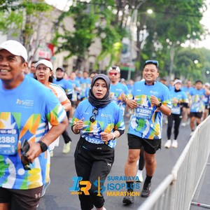Race photo from SURABAYA ISOPLUS MARATHON 2026