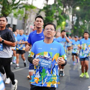Race photo from SURABAYA ISOPLUS MARATHON 2026