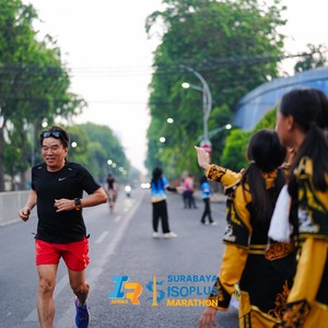 Race photo from SURABAYA ISOPLUS MARATHON 2026
