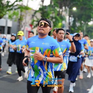Race photo from SURABAYA ISOPLUS MARATHON 2026