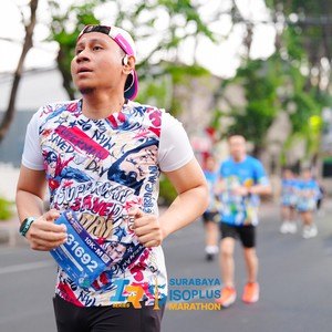 Race photo from SURABAYA ISOPLUS MARATHON 2026