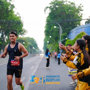 Race photo from SURABAYA ISOPLUS MARATHON 2026