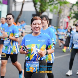 Race photo from SURABAYA ISOPLUS MARATHON 2026