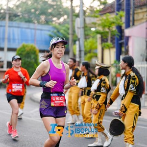 Race photo from SURABAYA ISOPLUS MARATHON 2026