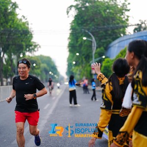 Race photo from SURABAYA ISOPLUS MARATHON 2026