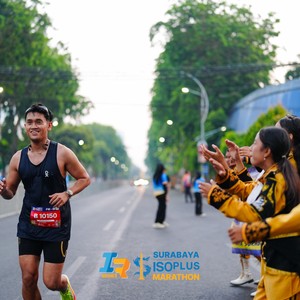 Race photo from SURABAYA ISOPLUS MARATHON 2026