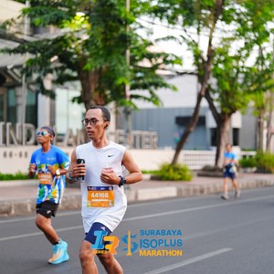 Race photo from SURABAYA ISOPLUS MARATHON 2026