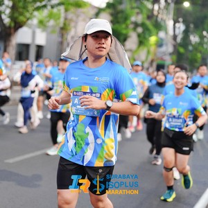 Race photo from SURABAYA ISOPLUS MARATHON 2026