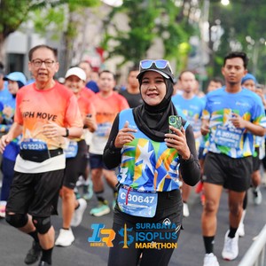 Race photo from SURABAYA ISOPLUS MARATHON 2026