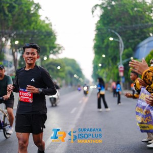 Race photo from SURABAYA ISOPLUS MARATHON 2026