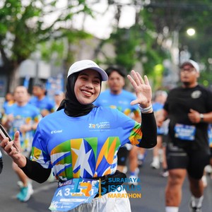 Race photo from SURABAYA ISOPLUS MARATHON 2026
