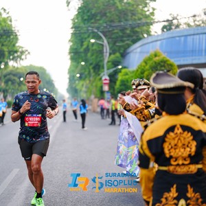 Race photo from SURABAYA ISOPLUS MARATHON 2026