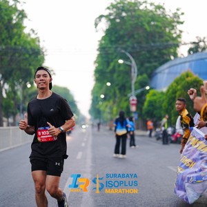 Race photo from SURABAYA ISOPLUS MARATHON 2026
