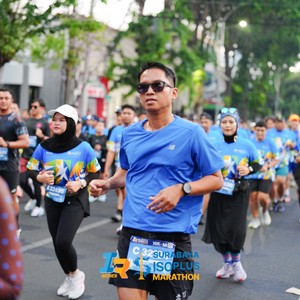 Race photo from SURABAYA ISOPLUS MARATHON 2026