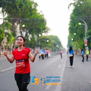 Race photo from SURABAYA ISOPLUS MARATHON 2026