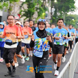Race photo from SURABAYA ISOPLUS MARATHON 2026