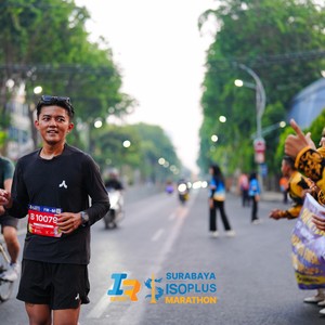 Race photo from SURABAYA ISOPLUS MARATHON 2026