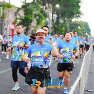 Race photo from SURABAYA ISOPLUS MARATHON 2026