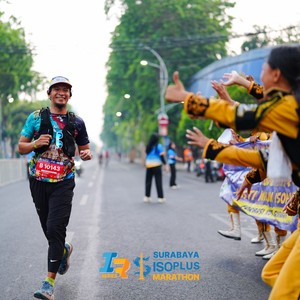 Race photo from SURABAYA ISOPLUS MARATHON 2026