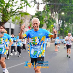 Race photo from SURABAYA ISOPLUS MARATHON 2026