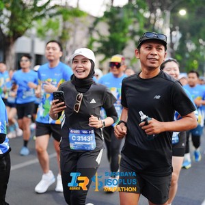 Race photo from SURABAYA ISOPLUS MARATHON 2026