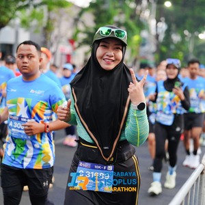 Race photo from SURABAYA ISOPLUS MARATHON 2026