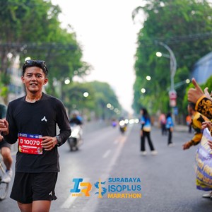Race photo from SURABAYA ISOPLUS MARATHON 2026