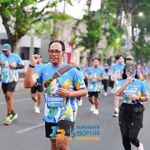 Race photo from SURABAYA ISOPLUS MARATHON 2026