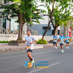Race photo from SURABAYA ISOPLUS MARATHON 2026