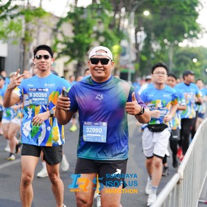Race photo from SURABAYA ISOPLUS MARATHON 2026