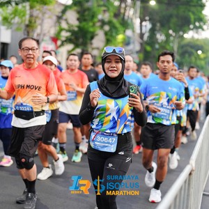 Race photo from SURABAYA ISOPLUS MARATHON 2026