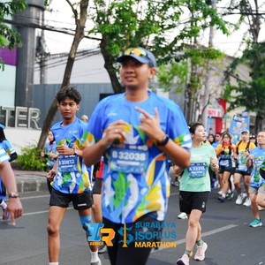 Race photo from SURABAYA ISOPLUS MARATHON 2026