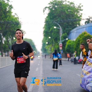 Race photo from SURABAYA ISOPLUS MARATHON 2026