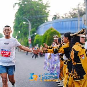 Race photo from SURABAYA ISOPLUS MARATHON 2026
