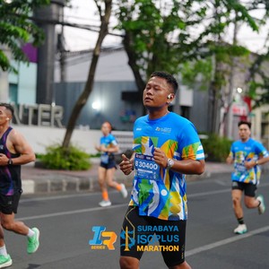 Race photo from SURABAYA ISOPLUS MARATHON 2026